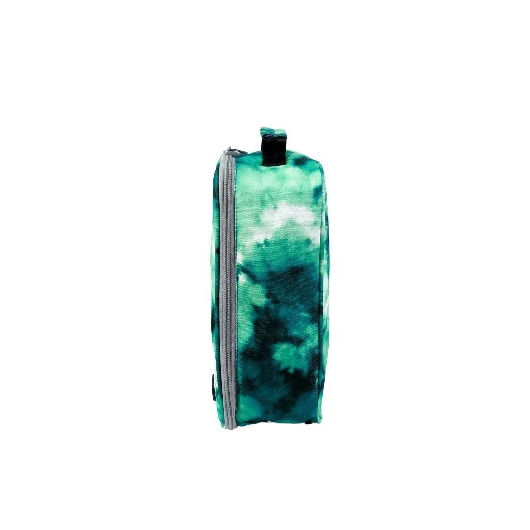 Cubs Army Green Tie Dye Big & Basic Lunch Bag