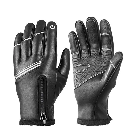 Cycling Gloves Winter Fleece Thermal MTB Bike Gloves Touch Screen Outdoor Camping Hiking Motorcycle Bicycle Gloves