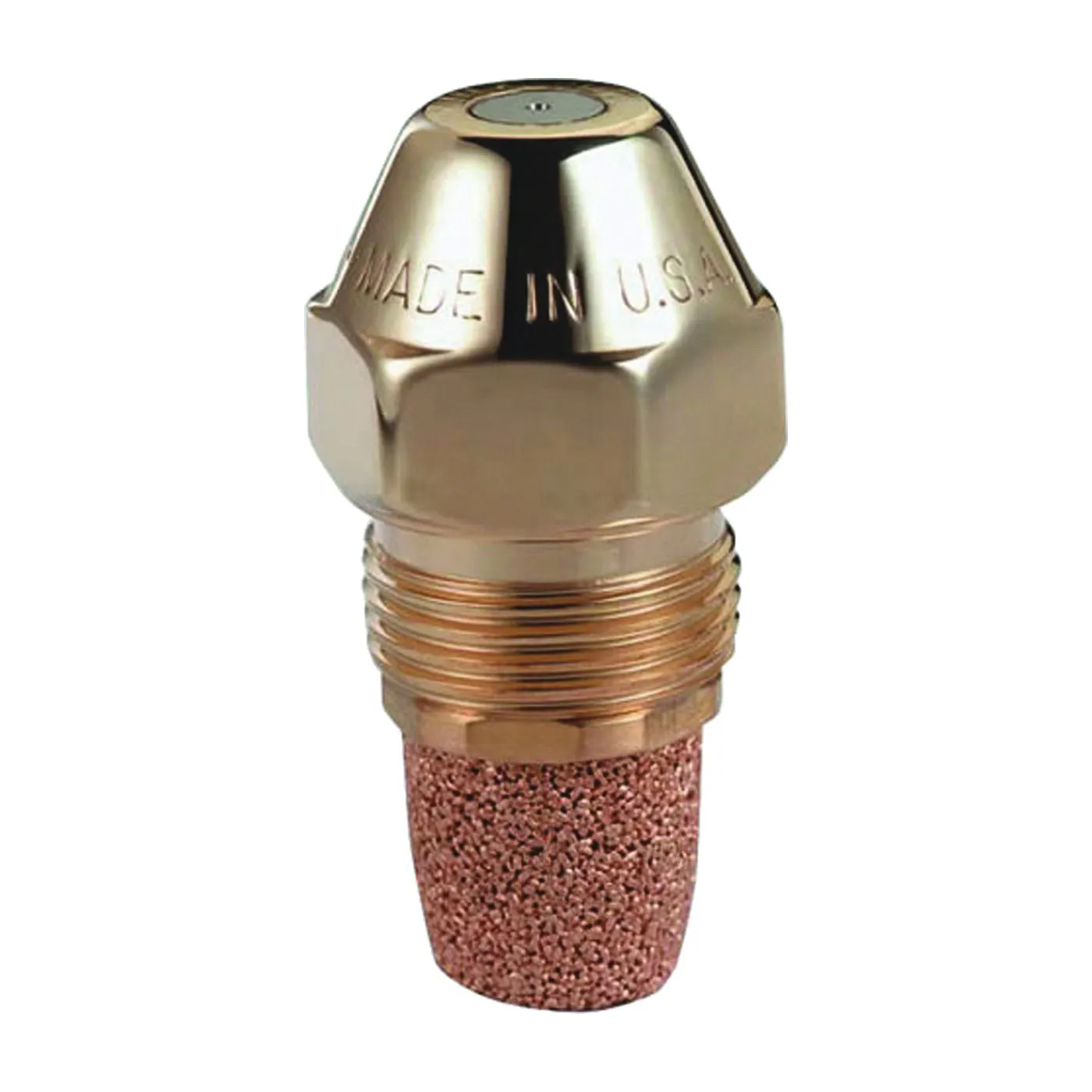 DELAVAN 2.50GPH-80 Spray Nozzle, Solid Cone, Type B, Brass, Blue