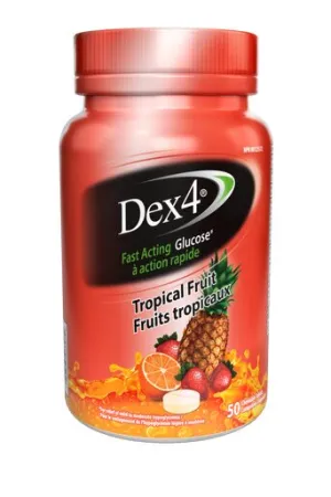 Dex4 Glucose Tablet Bottles