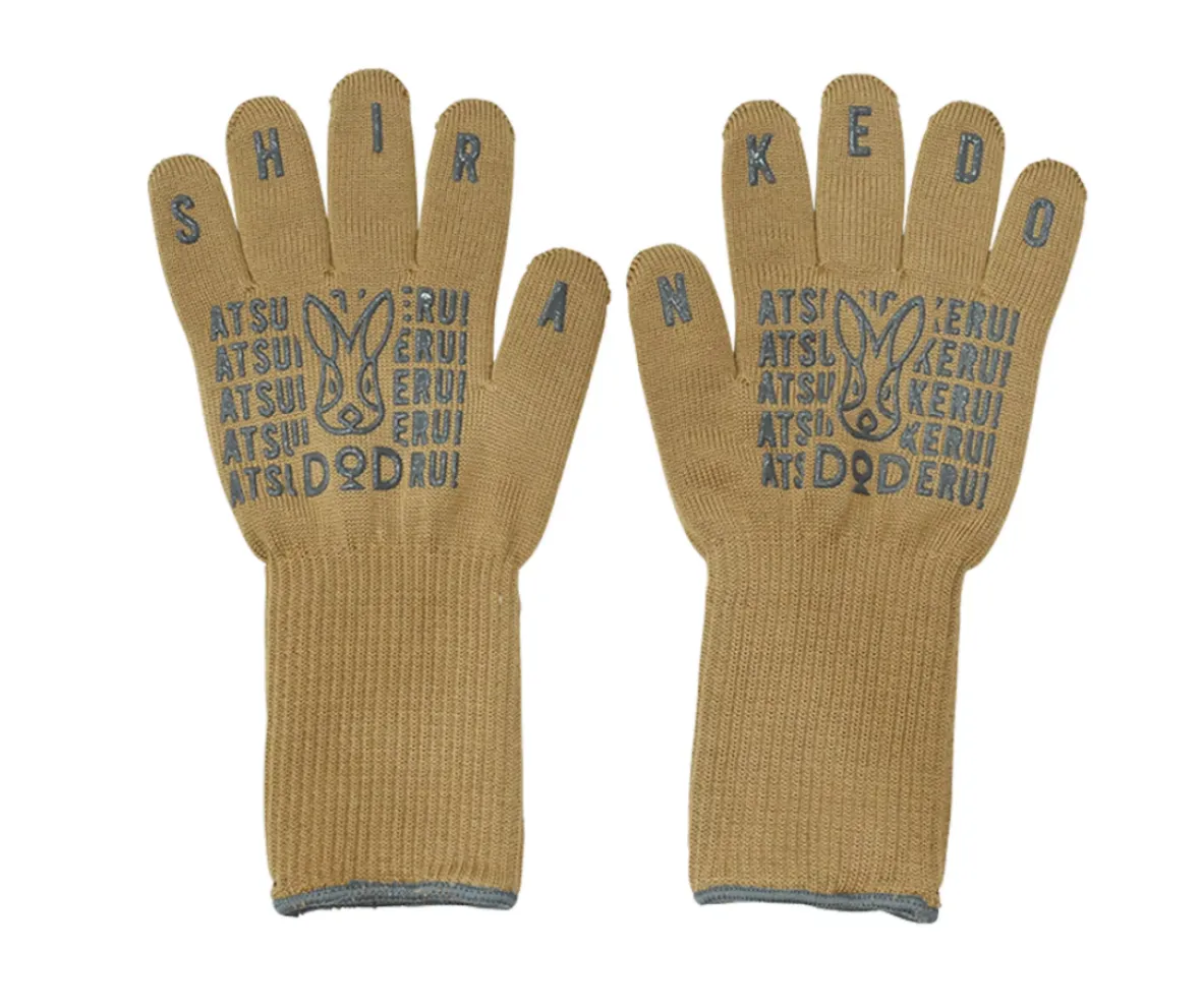 DoD Atsui-No-Ikeru Shirankedo Camp Glove - Green