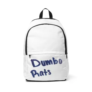 Dumbo Rats Unisex Fabric Backpack