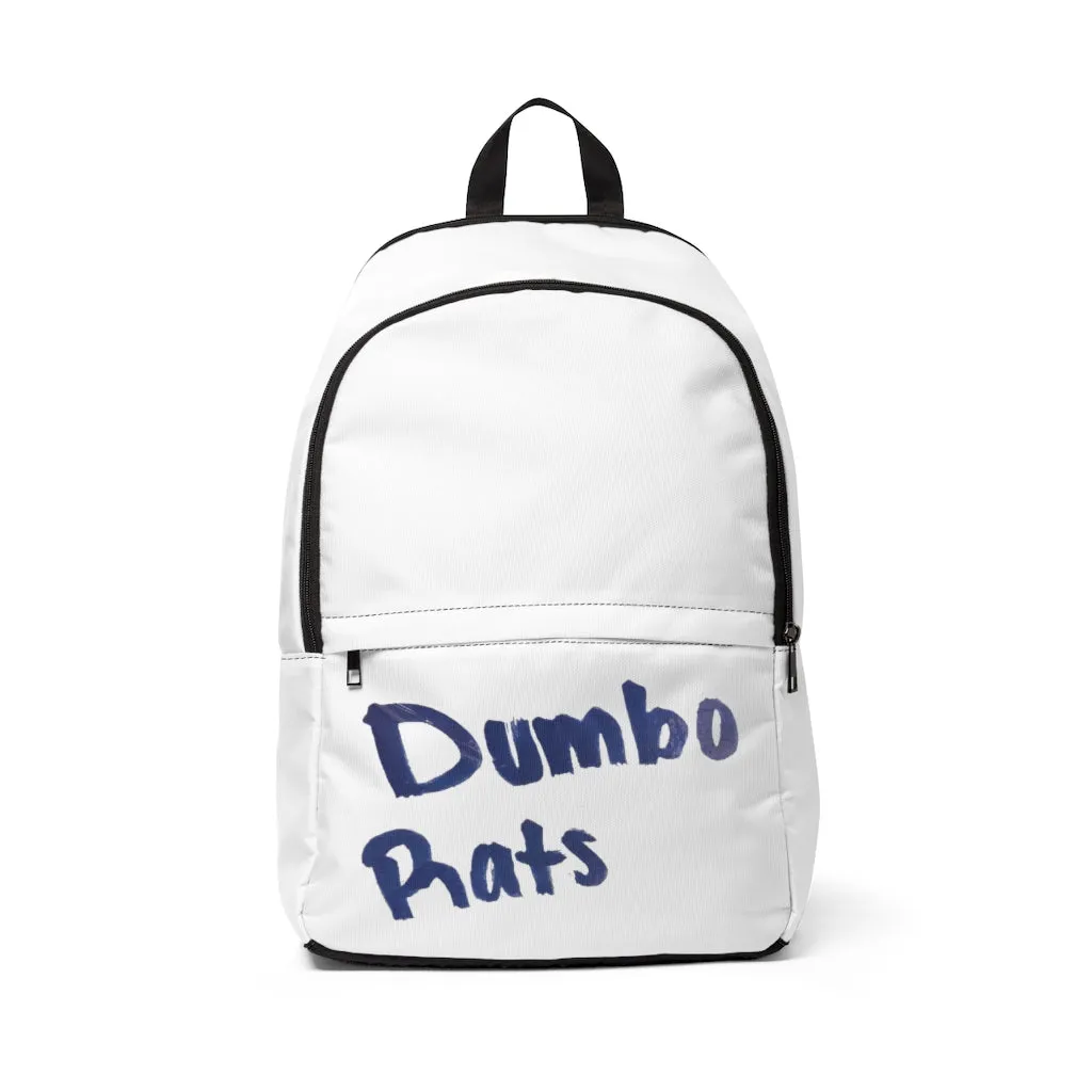 Dumbo Rats Unisex Fabric Backpack