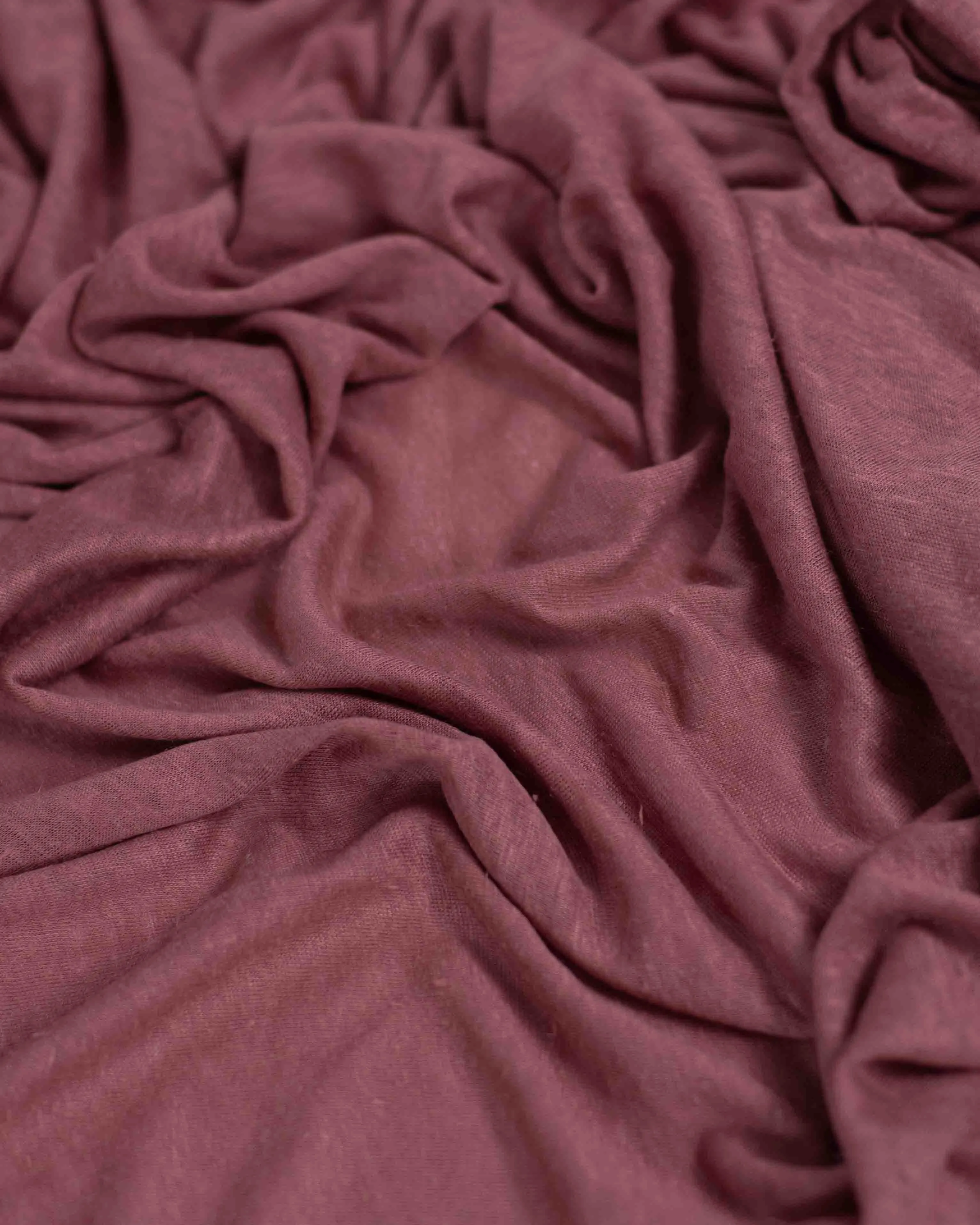 Dusty Rose Linen Jersey