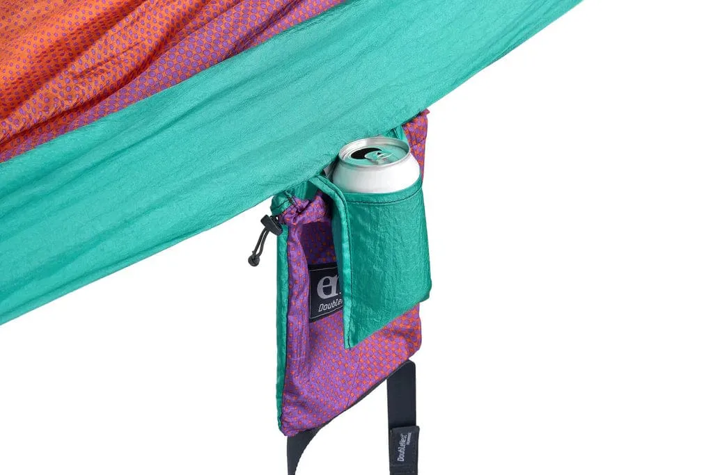 ENO Doublenest Printed Hammock - Fade/Seaglass