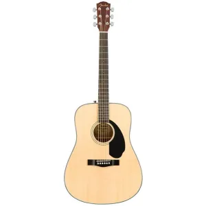 Fender CD-60s Classic Design Dreadnought Acoustic Guitar Pack - Natural