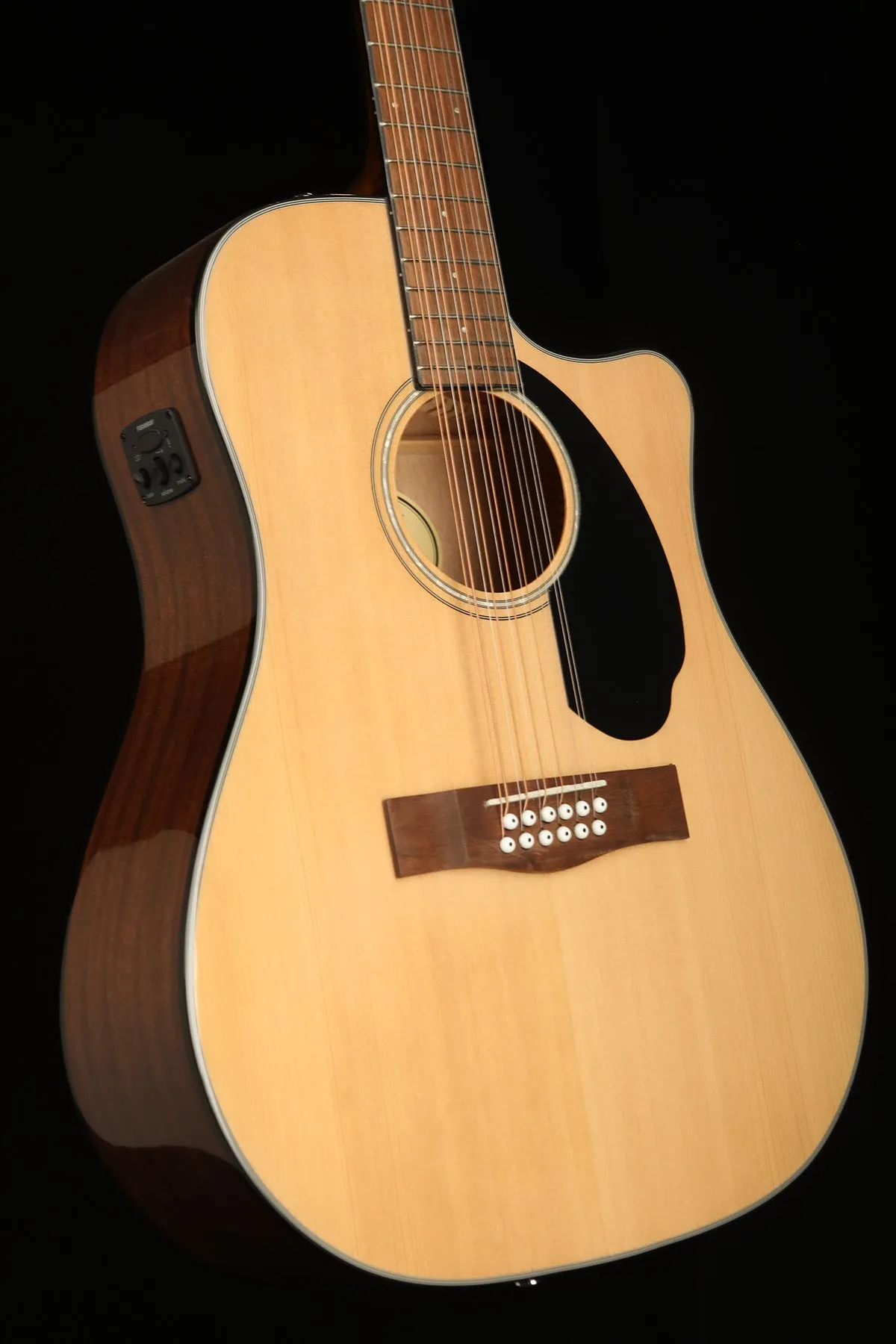 Fender CD-60SCE Dreadnought 12-String Acoustic Electric Guitar