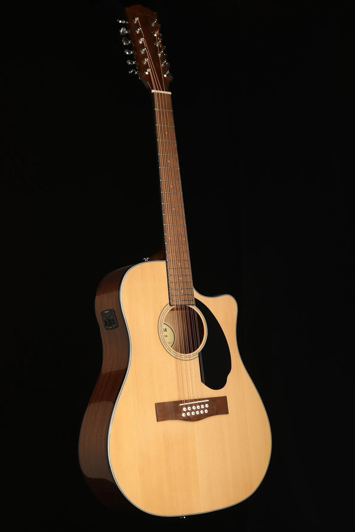 Fender CD-60SCE Dreadnought 12-String Acoustic Electric Guitar