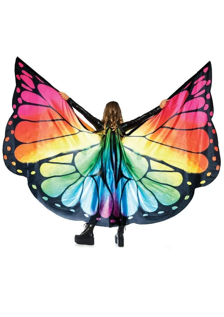 Festival Butterfly Wing Halter Cape