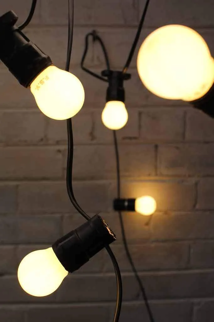 Festoon Lighting - Outdoor String Lights