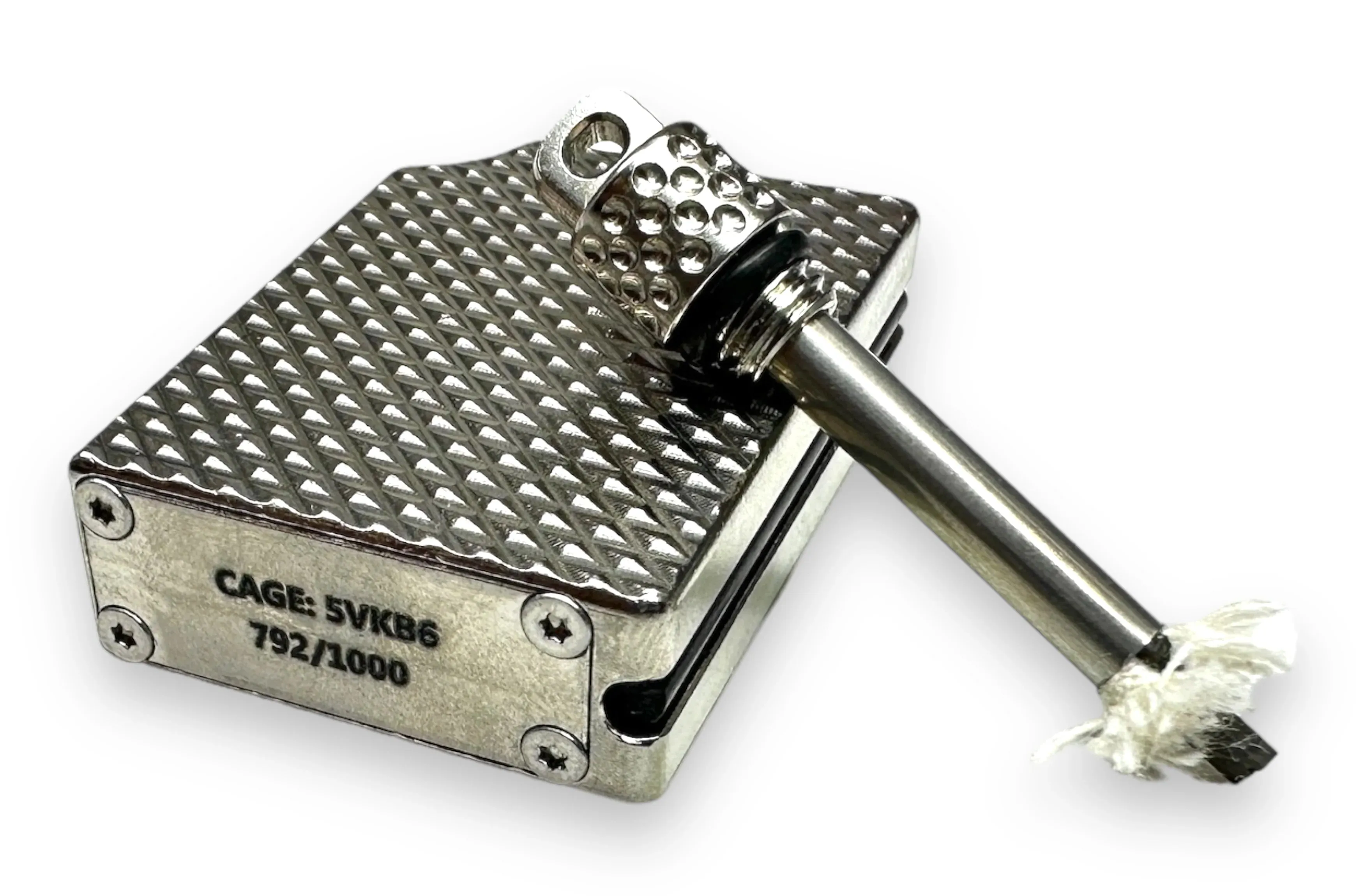 Flame Vault Match - Titanium Lighter by Maratac®