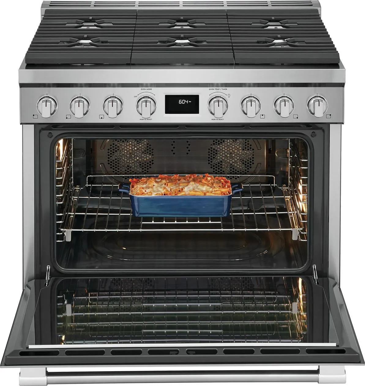 Frigidaire Professional 36" Dual-Fuel Freestanding Range