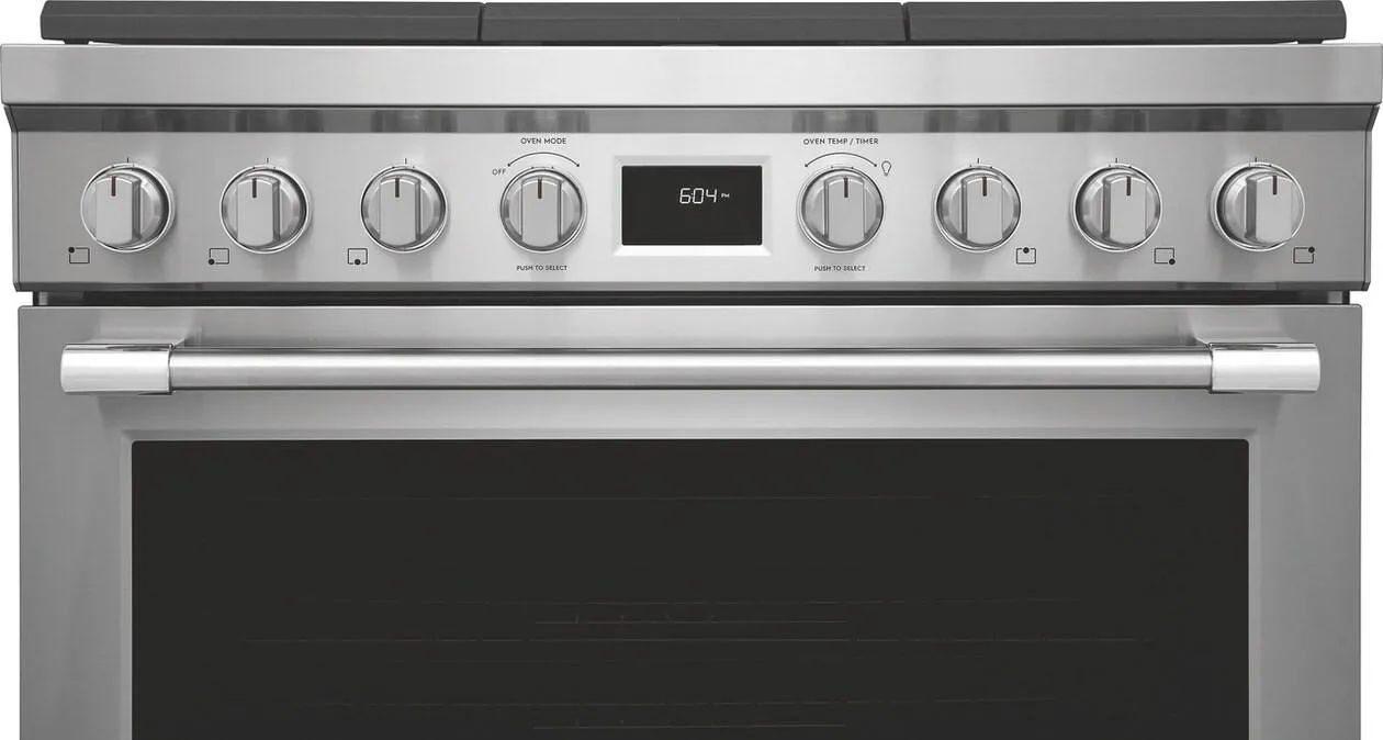 Frigidaire Professional 36" Dual-Fuel Freestanding Range