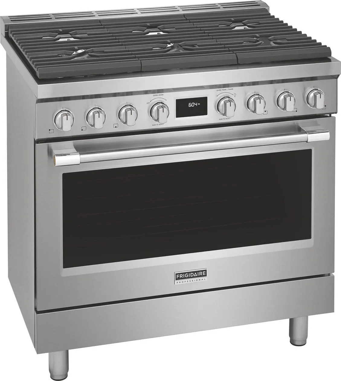 Frigidaire Professional 36" Dual-Fuel Freestanding Range