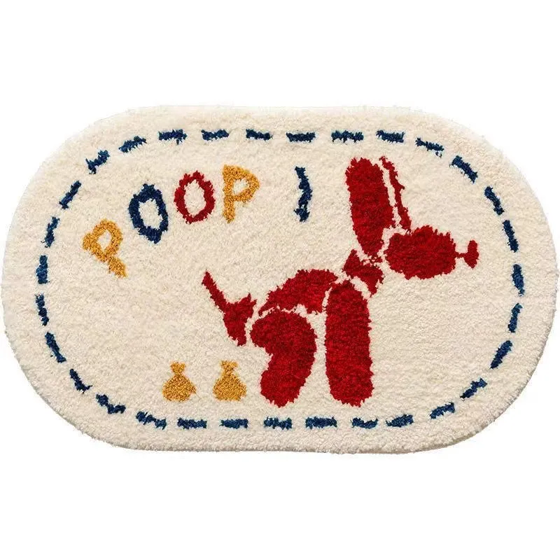 Funny Cartoon Absorbent Bathroom Rug