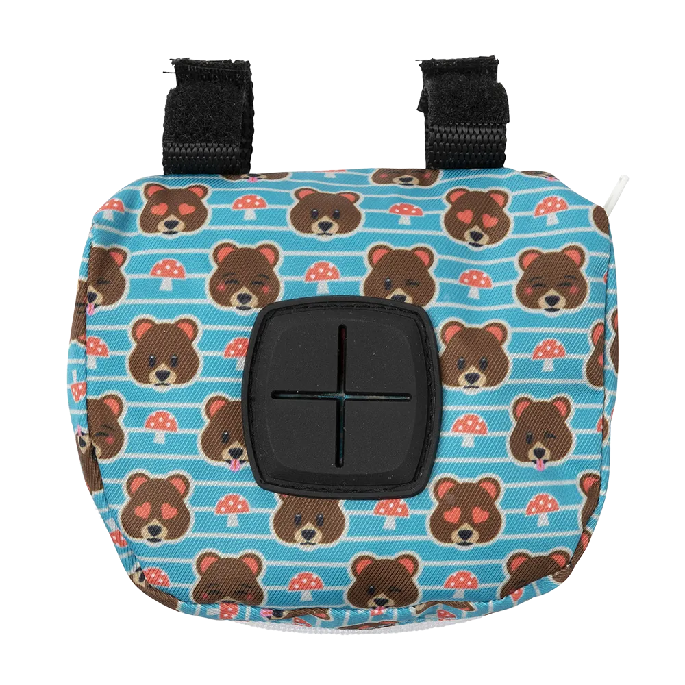 Fuzzyard Poop Dispenser Bag & Rolls - Fuzz Bear