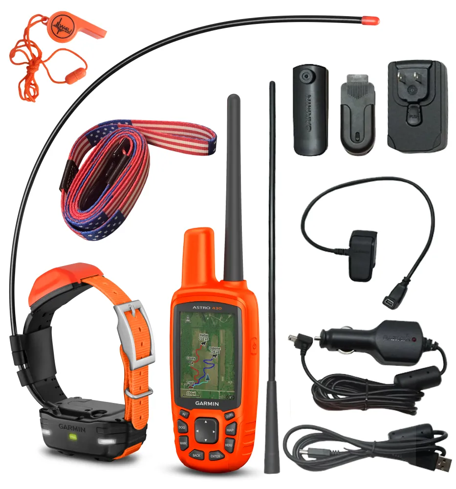 Garmin Astro 430 GPS / GLONASS GPS Handheld Dog Tracking