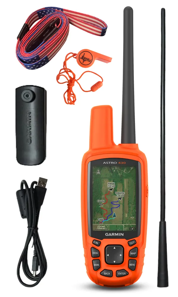 Garmin Astro 430 GPS / GLONASS GPS Handheld Dog Tracking