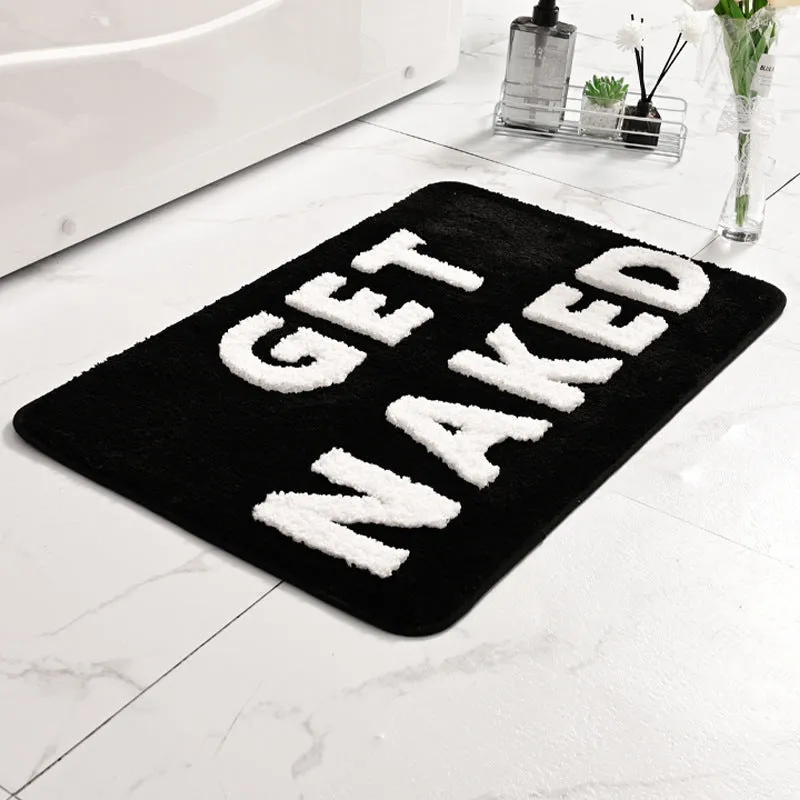 Get Naked Bathroom Mat