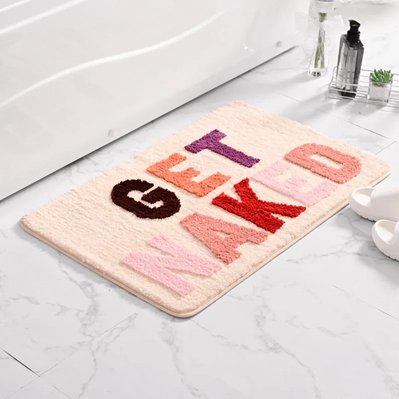 Get Naked Bathroom Mat