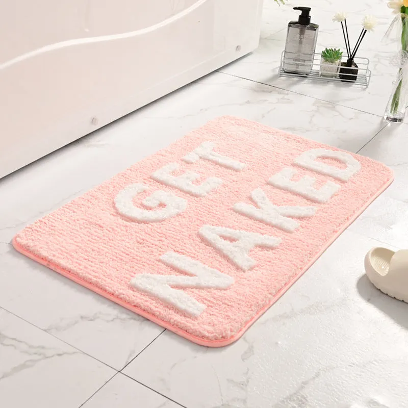 Get Naked Bathroom Mat