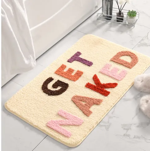 Get Naked Bathroom Mat