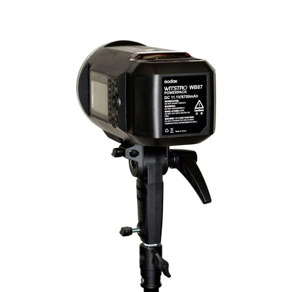 Godox AD600BM Witstro 2.4GHz Manual Studio Flash Strobe Complete Kit (Bowens) - Bundle