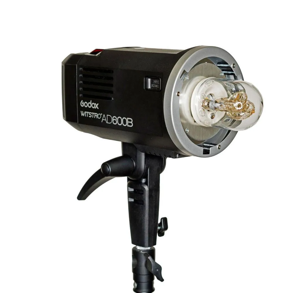 Godox AD600BM Witstro 2.4GHz Manual Studio Flash Strobe Complete Kit (Bowens) - Bundle