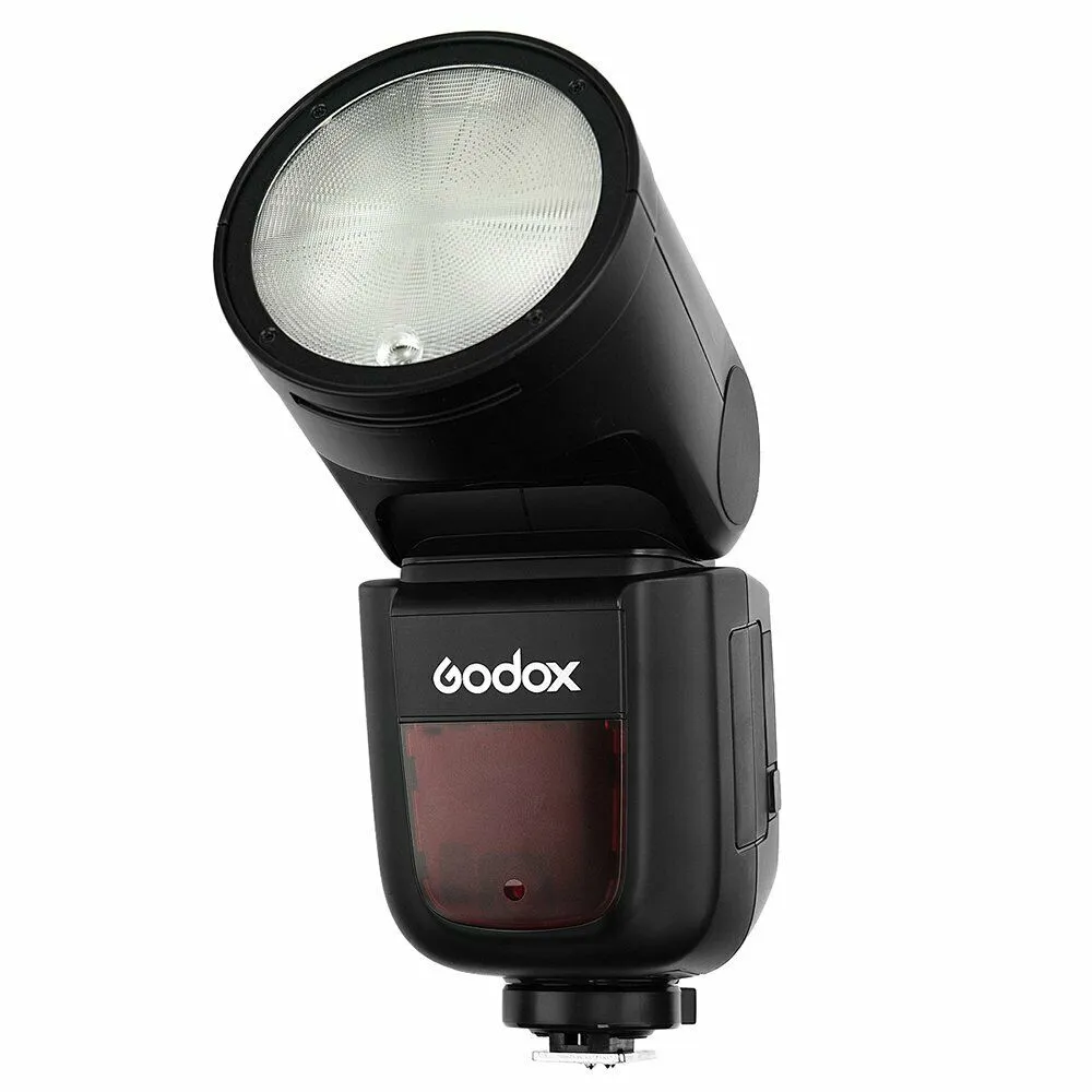 Godox V1-F Round Head Li-ion TTL HSS Master Speedlight Flash for Fujifilm (DEMO STOCK)