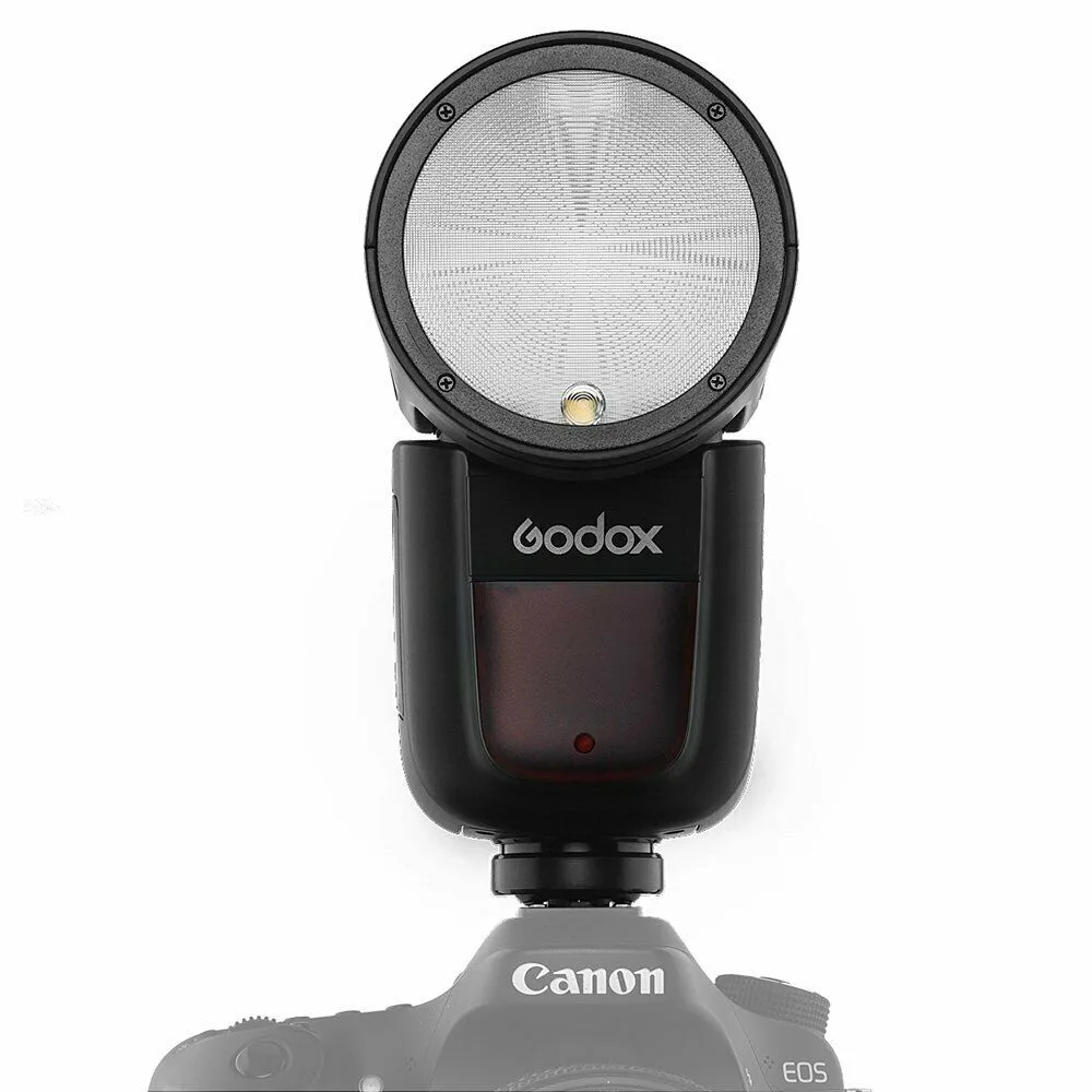 Godox V1-F Round Head Li-ion TTL HSS Master Speedlight Flash for Fujifilm (DEMO STOCK)