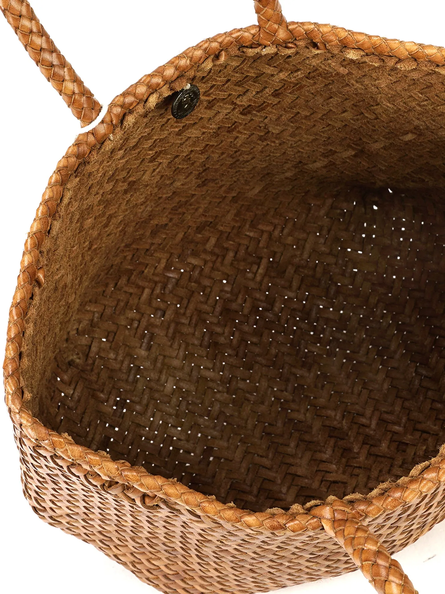 GRACE BASKET SMALL_TAN