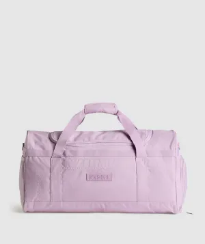 Gymshark Active Holdall Medium - Warm Lilac