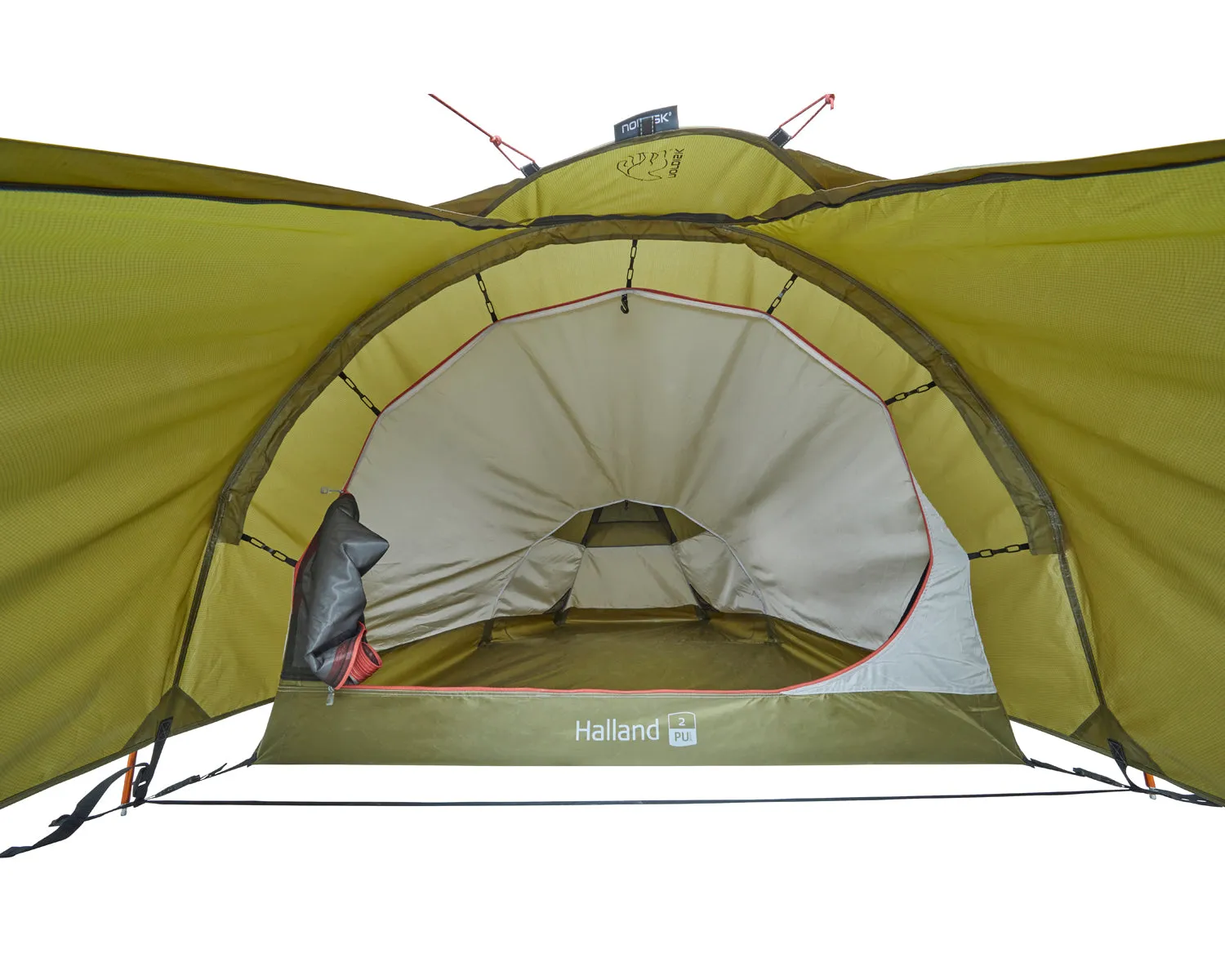 Halland 2 PU tent - 2 person - Dark Olive