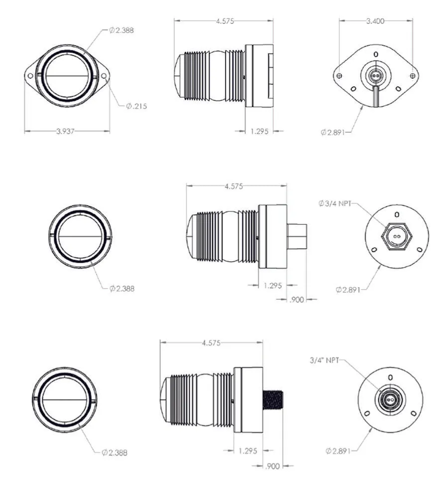 High Output MicroLED® - Single Color