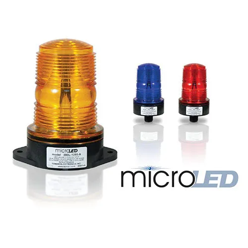 High Output MicroLED® - Single Color