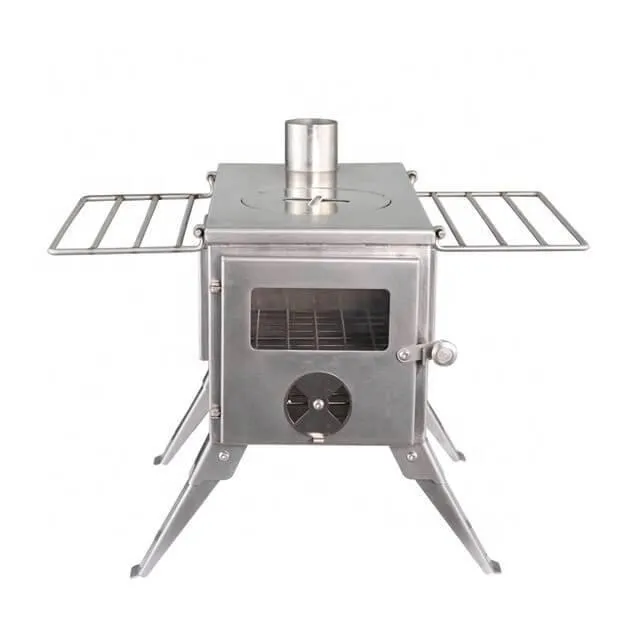 Highlander 304 Stainless Steel Portable Stove