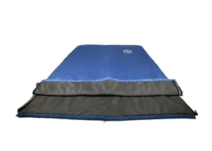 Hotcore - Blueberry Hill Three Season Double Wide Sleeping Bag (-7°C)