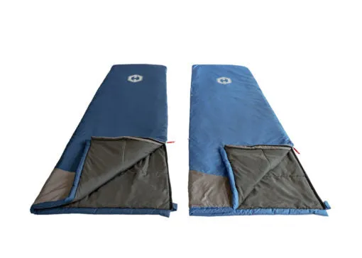 Hotcore - Blueberry Hill Three Season Double Wide Sleeping Bag (-7°C)