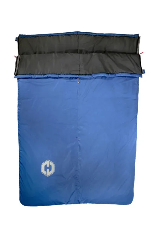 Hotcore - Blueberry Hill Three Season Double Wide Sleeping Bag (-7°C)