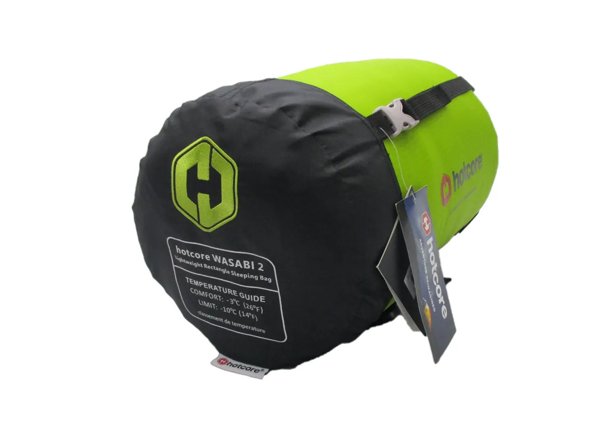 Hotcore - Wasabi 2 Sleeping bag (-3°C)