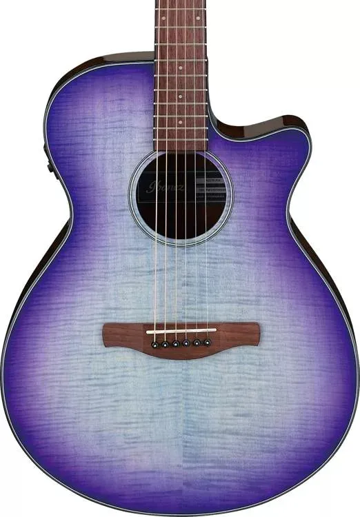 Ibanez AEG70PIH Acoustic-Electric Guitar (Purple Iris)