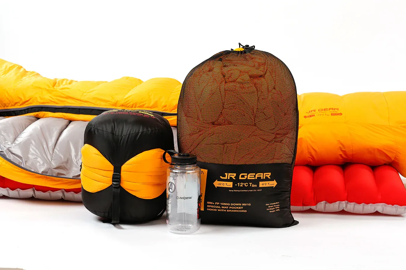 JR Gear Helium Down Sleeping Bags