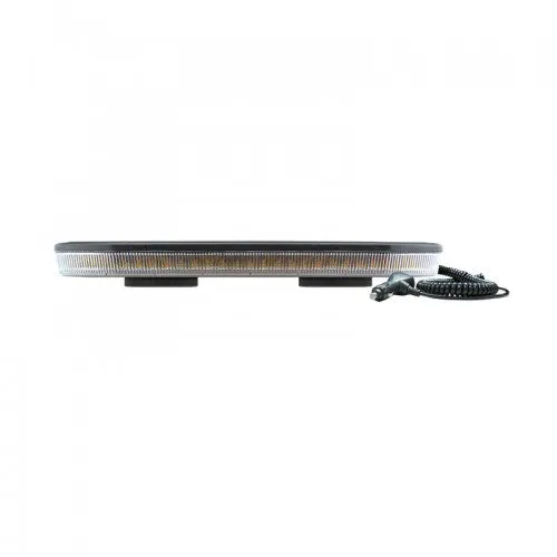 LED mini-Lightbar beacon Amber R65 - 417mm Length