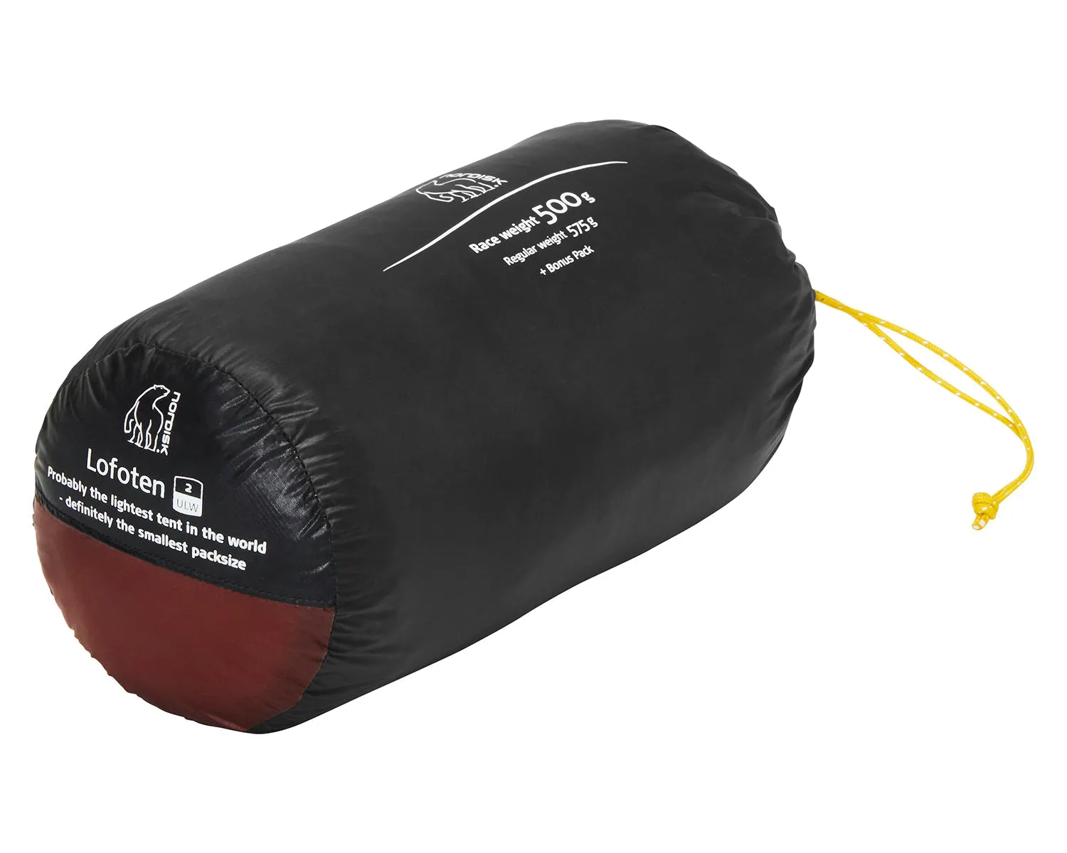 Lofoten 2 ULW tent - 2 person - Burnt Red