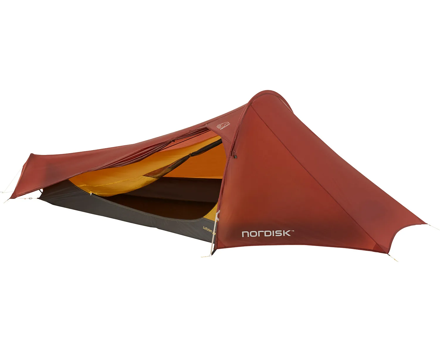 Lofoten 2 ULW tent - 2 person - Burnt Red