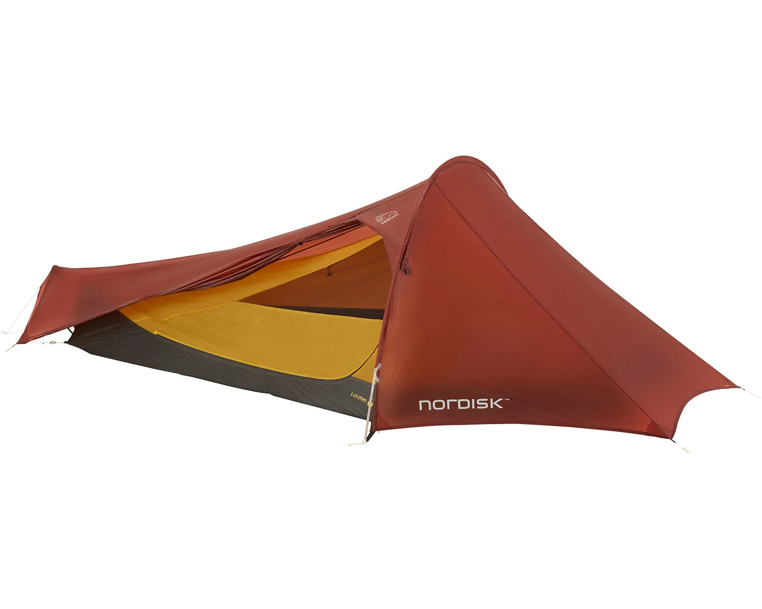 Lofoten 2 ULW tent - 2 person - Burnt Red