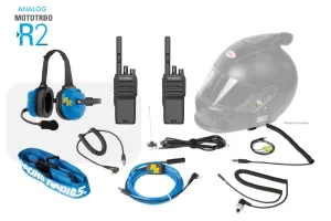 Long Track Portable Complete System | MOTOTRBO R2 Analog