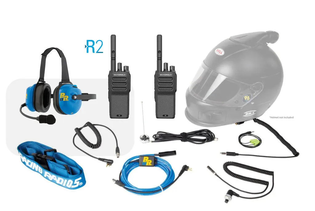 Long Track Portable Complete System | MOTOTRBO R2 - Digital   Analog