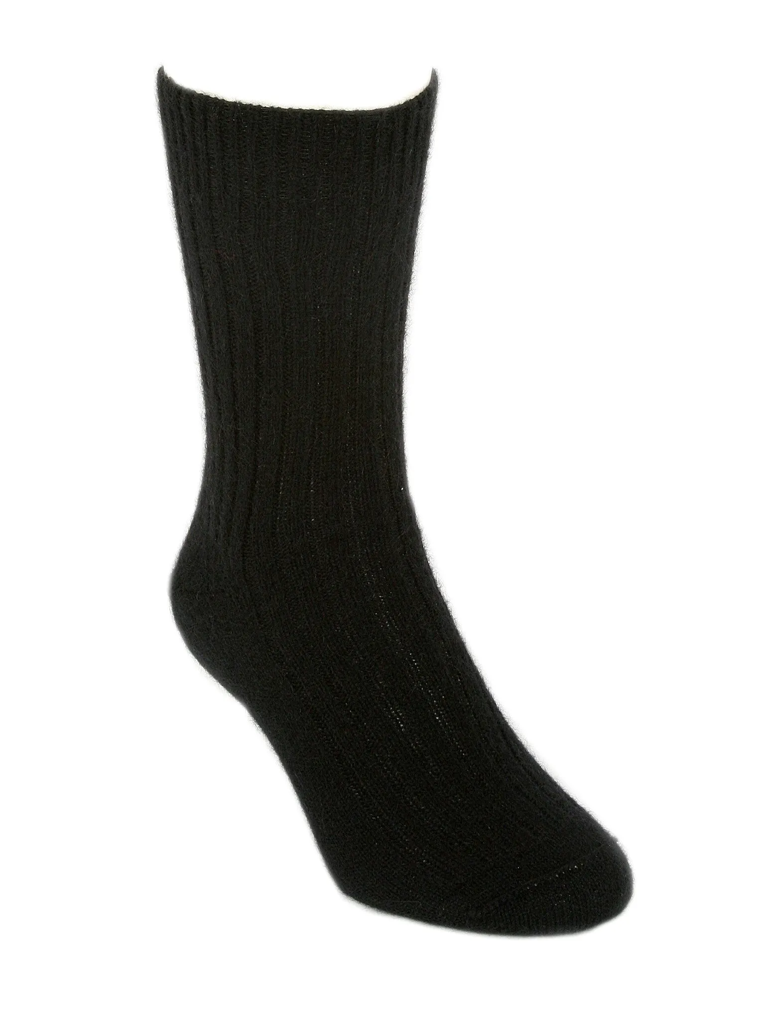 Lothlorian Merino Wool & Possum Fur Casual Rib Sock