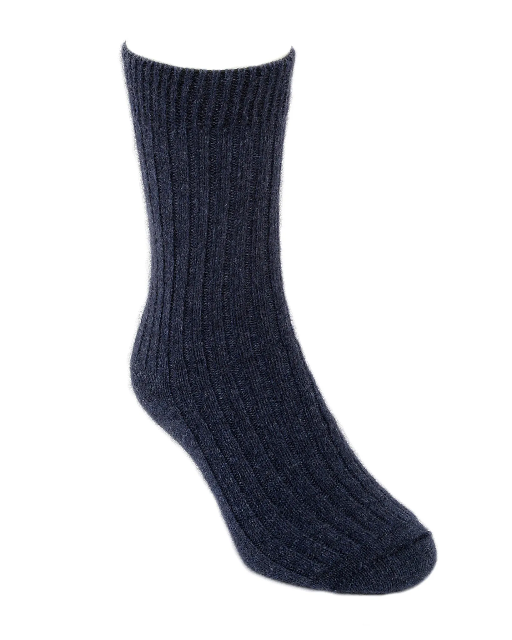 Lothlorian Merino Wool & Possum Fur Casual Rib Sock